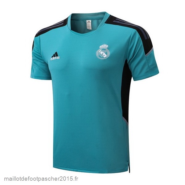 Maillot Foot Achat Entrainement Real Madrid 2022 2023 Vert Noir