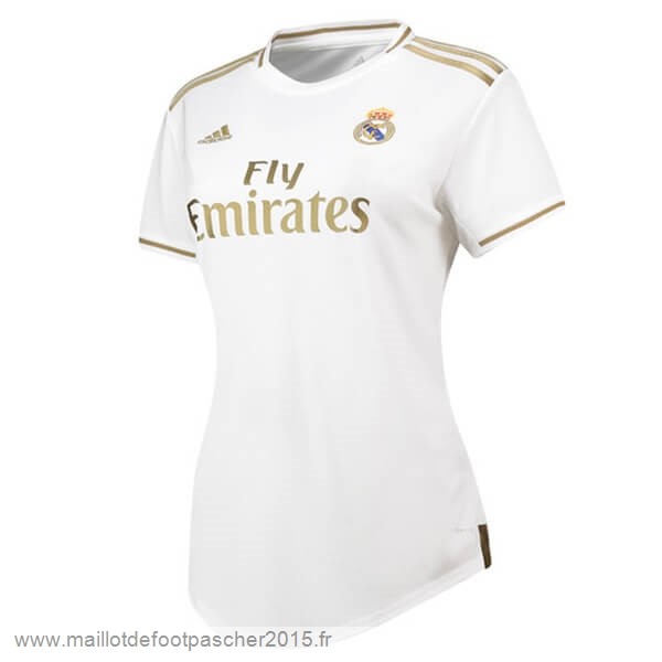 Maillot Foot Achat Domicile Maillot Femme Real Madrid 2019 2020 Blanc