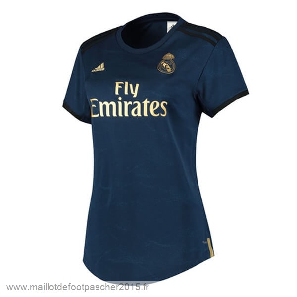 Maillot Foot Achat Exterieur Maillot Femme Real Madrid 2019 2020 Bleu