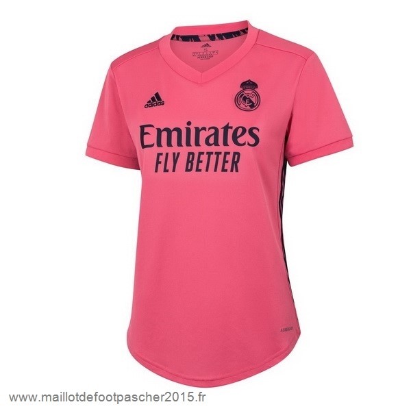 Maillot Foot Achat Exterieur Maillot Femme Real Madrid 2020 2021 Rose