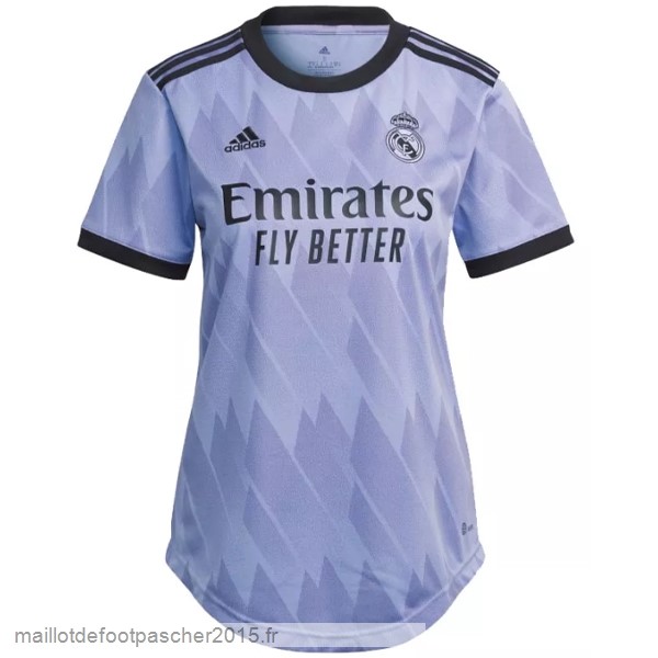 Maillot Foot Achat Exterieur Maillot Femme Real Madrid 2022 2023 Purpura