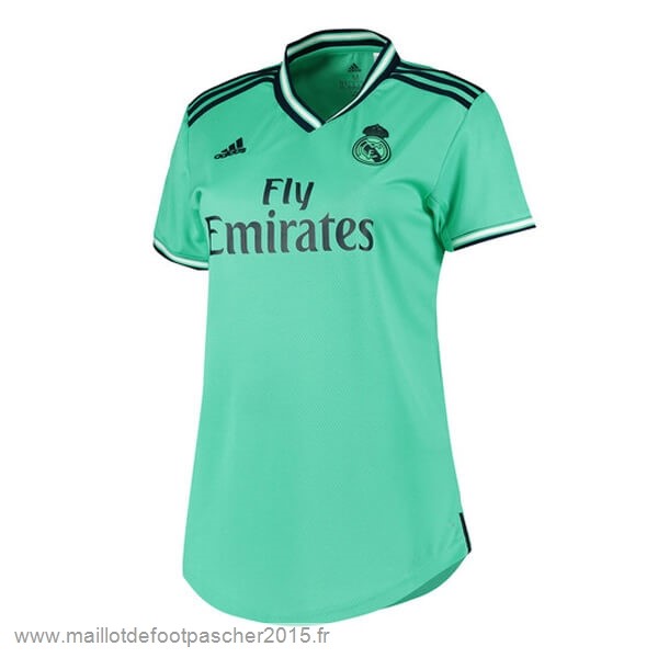 Maillot Foot Achat Third Maillot Femme Real Madrid 2019 2020 Vert