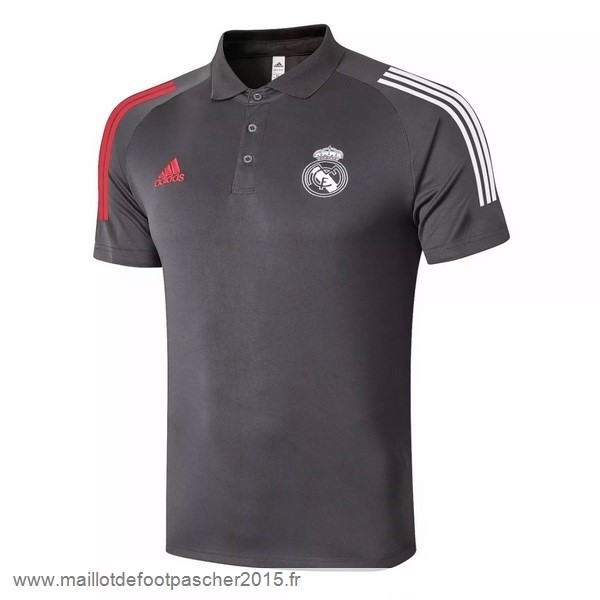 Maillot Foot Achat Polo Real Madrid 2020 2021 Marron