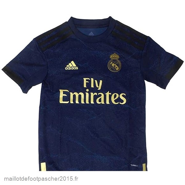 Maillot Foot Achat Exterieur Maillot Real Madrid Rétro 2019 2020 Bleu