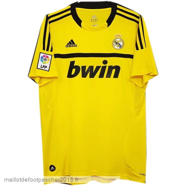 Maillot Foot Achat Gardien Maillot Real Madrid 2011 2012 Jaune