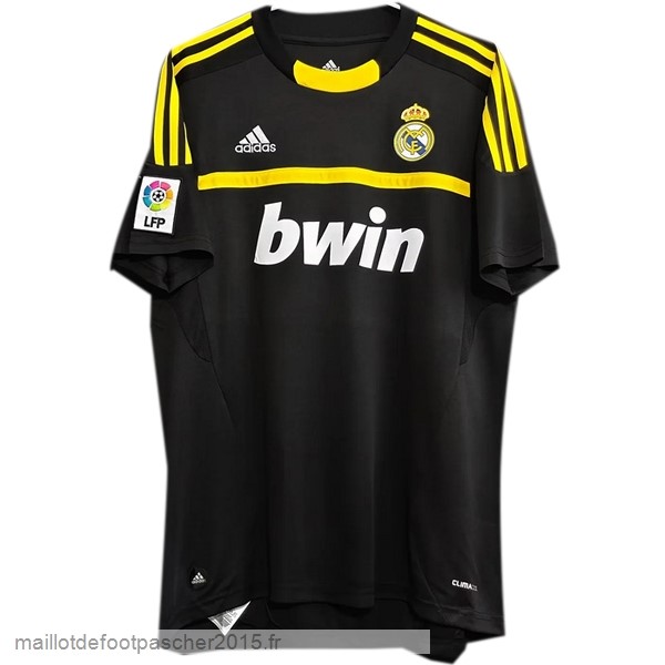 Maillot Foot Achat Gardien Maillot Real Madrid 2011 2012 Noir