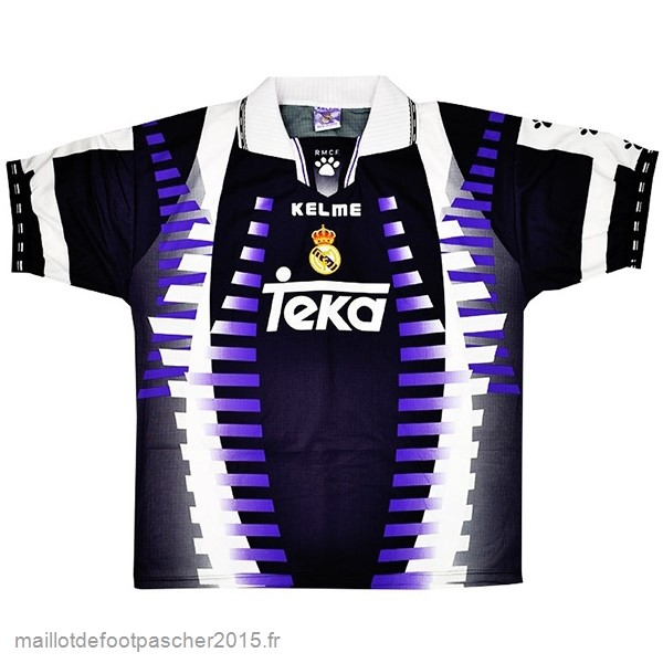 Maillot Foot Achat Third Maillot Real Madrid Rétro 1997 1998 Purpura