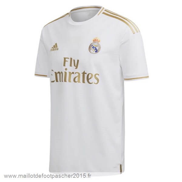 Maillot Foot Achat Domicile Maillot Real Madrid 2019 2020 Blanc