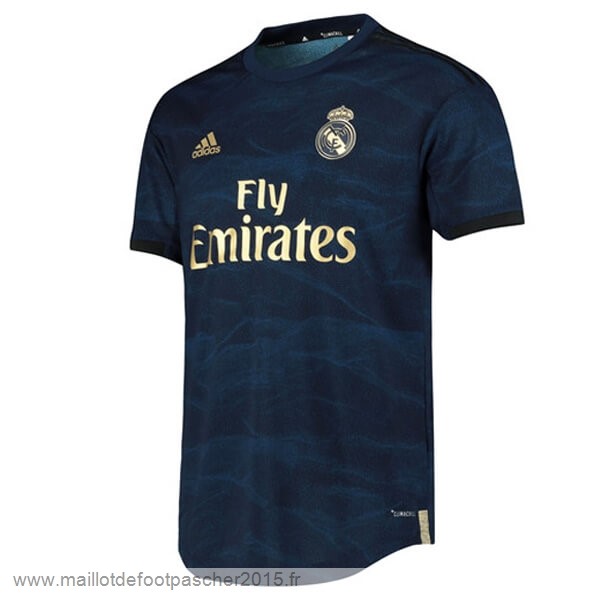 Maillot Foot Achat Exterieur Maillot Real Madrid 2019 2020 Bleu