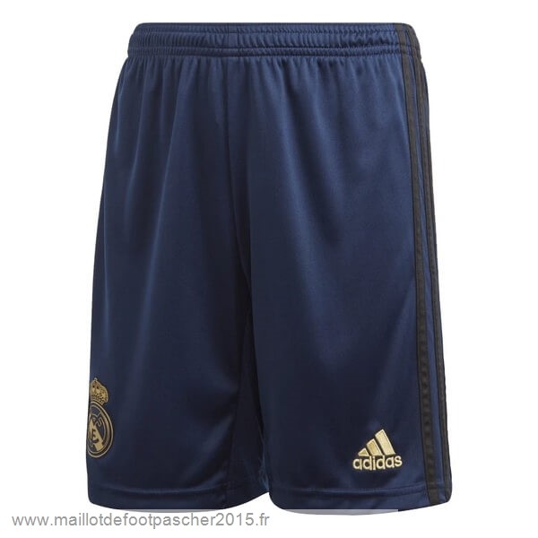 Maillot Foot Achat Exterieur Pantalon Real Madrid 2019 2020 Bleu Marine