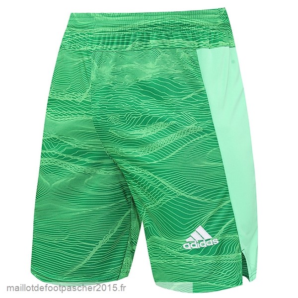 Maillot Foot Achat Gardien Pantalon Real Madrid 21 22 Vert