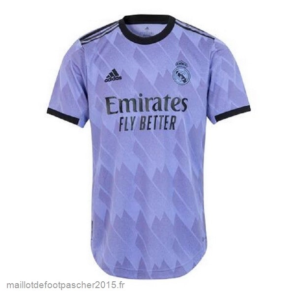 Maillot Foot Achat Thailande Exterieur Joueurs Maillot Real Madrid 2022 2023 Purpura