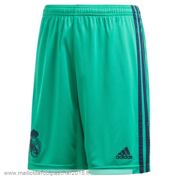 Maillot Foot Achat Third Pantalon Real Madrid 2019 2020 Vert