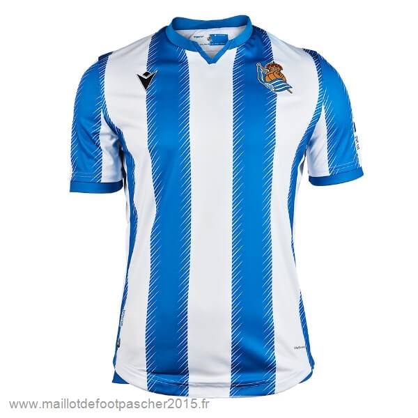 Maillot Foot Achat Domicile Maillot Real Sociedad 2019 2020 Bleu