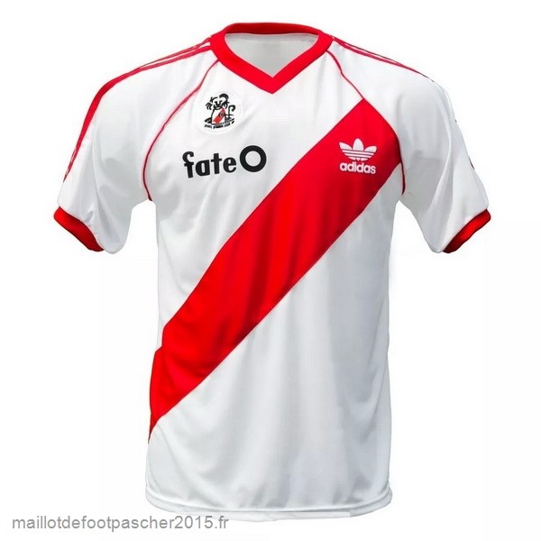 Maillot Foot Achat Domicile Maillot River Plate Rétro 1996 Blanc