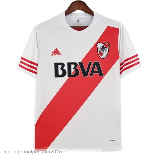 Maillot Foot Achat Domicile Maillot River Plate Rétro 2015 2016 Blanc