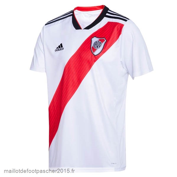 Maillot Foot Achat Domicile Maillot River Plate Rétro 2018 2019 Blanc