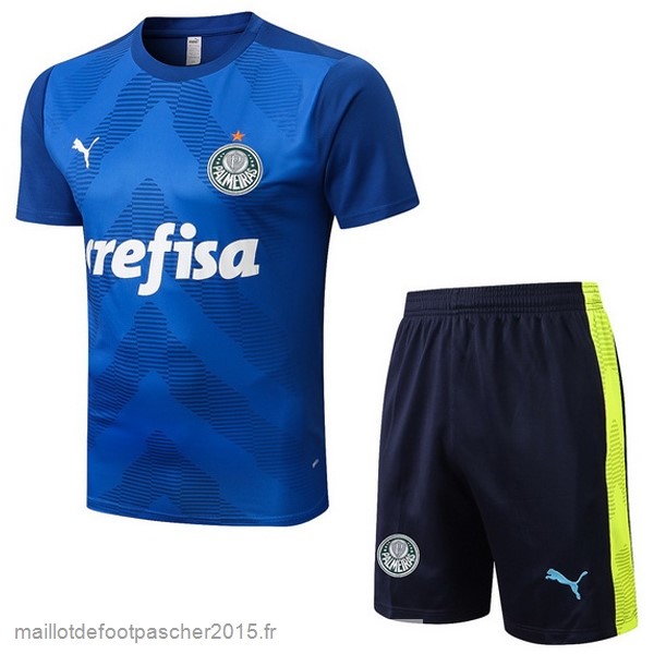 Maillot Foot Achat Entrainement Ensemble Complet Palmeiras 2022 2023 Bleu