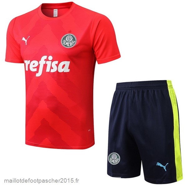 Maillot Foot Achat Entrainement Ensemble Complet Palmeiras 2022 2023 Rouge