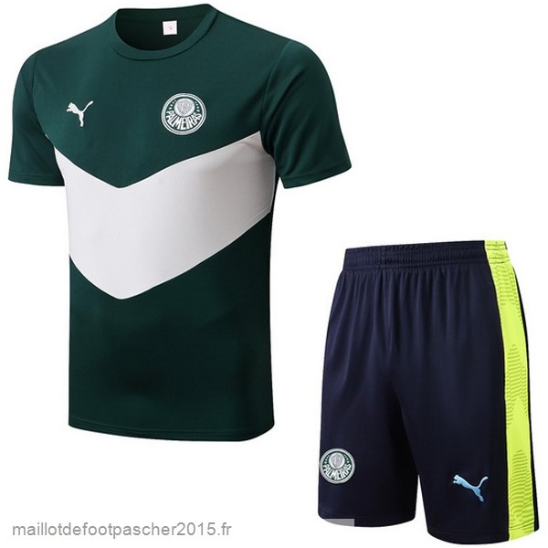 Maillot Foot Achat Entrainement Ensemble Complet Palmeiras 2022 2023 Vert Blanc