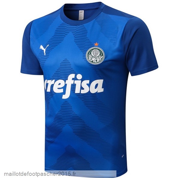 Maillot Foot Achat Entrainement Palmeiras 2022 2023 Bleu