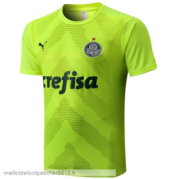 Maillot Foot Achat Entrainement Palmeiras 2022 2023 Jaune