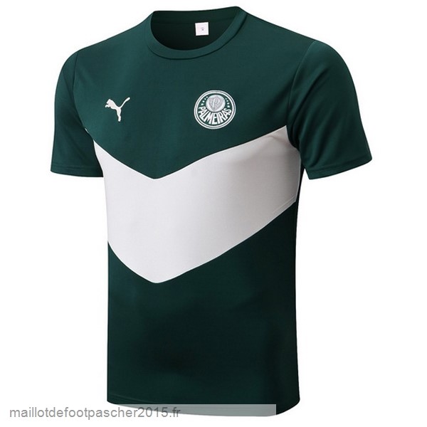 Maillot Foot Achat Entrainement Palmeiras 2022 2023 Vert Blanc