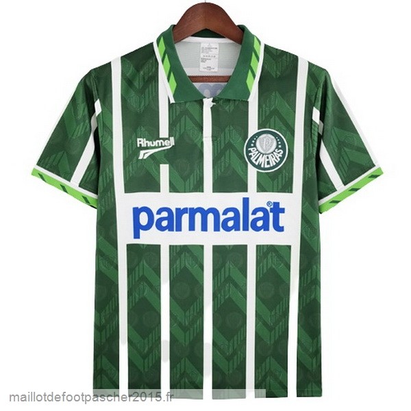 Maillot Foot Achat Domicile Maillot Palmeiras Rétro 1996 Vert