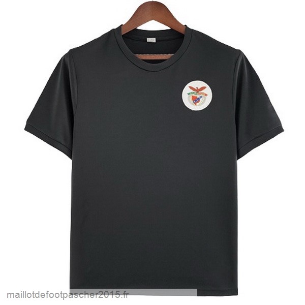 Maillot Foot Achat Exterieur Maillot Benfica Rétro 1973 1974 Noir