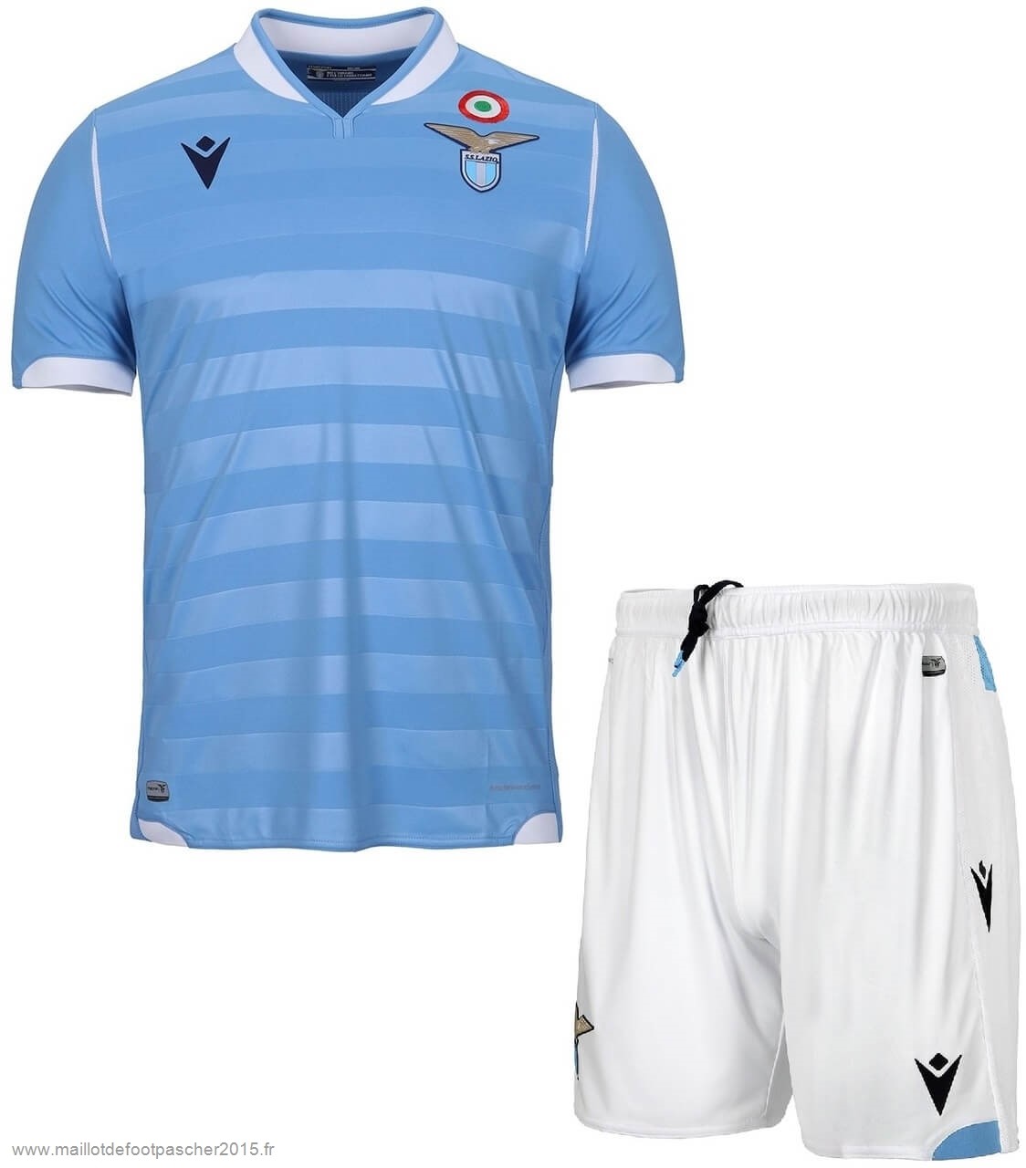 Maillot Foot Achat Domicile Conjunto De Enfant Lazio 2019 2020 Bleu