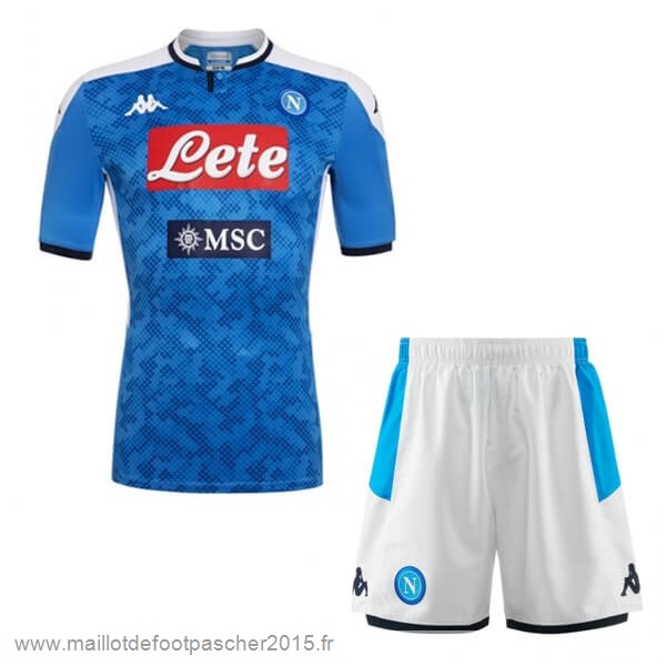 Maillot Foot Achat Domicile Conjunto De Enfant Naples 2019 2020 Bleu