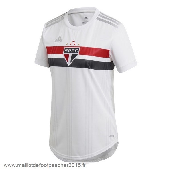 Maillot Foot Achat Domicile Maillot Femme São Paulo 2020 2021 Blanc