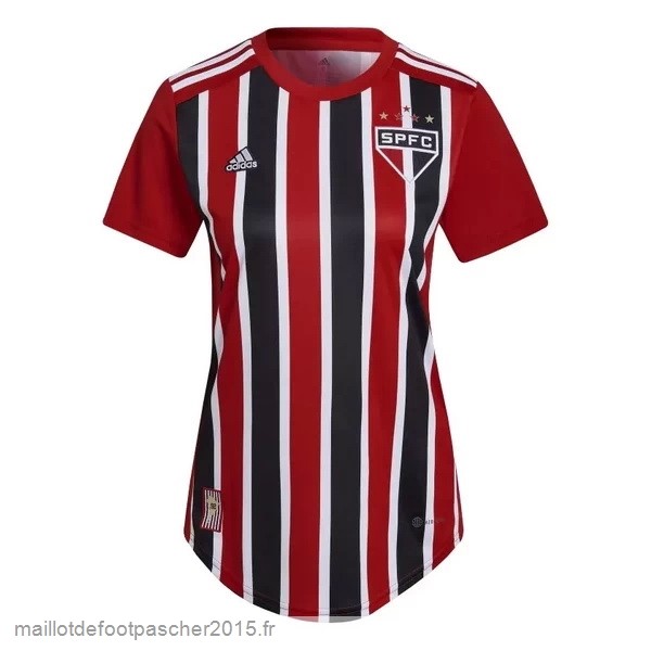 Maillot Foot Achat Exterieur Maillot Femme São Paulo 2022 2023 Rouge