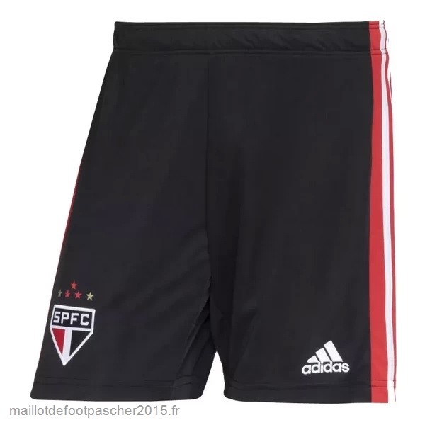 Maillot Foot Achat Exterieur Pantalon São Paulo 2022 2023 Noir