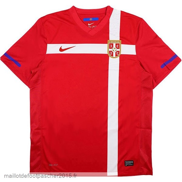 Maillot Foot Achat Domicile Maillot Serbie Rétro 2010 Rouge