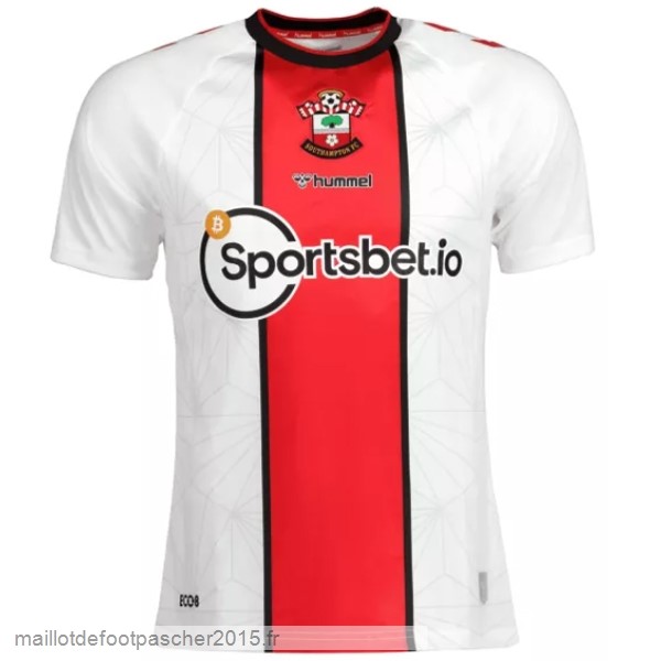 Maillot Foot Achat Domicile Maillot Southampton 2022 2023 Blanc Rouge