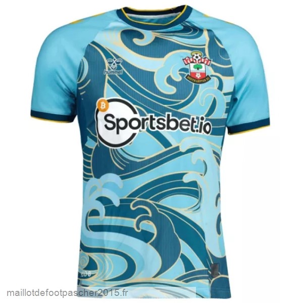 Maillot Foot Achat Exterieur Maillot Southampton 2022 2023 Bleu