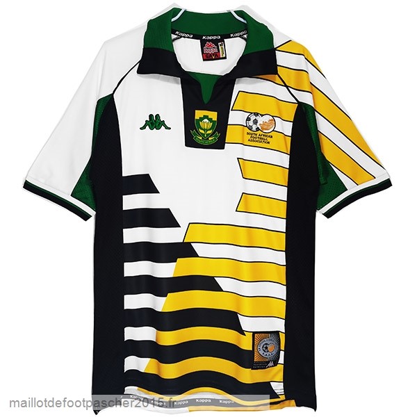 Maillot Foot Achat Domicile Maillot Sudafrica Rétro 1998 1999 Blanc