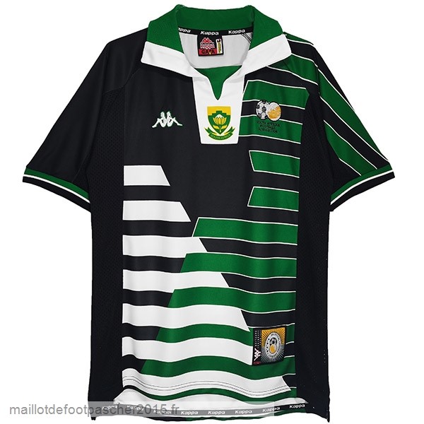 Maillot Foot Achat Exterieur Maillot Sudafrica Rétro 1998 1999 Vert