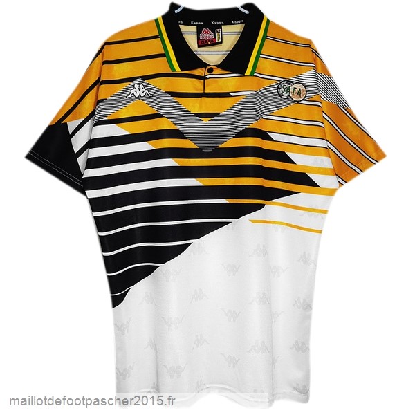 Maillot Foot Achat Kappa Maillot Sudafrica Rétro 1994 Jaune