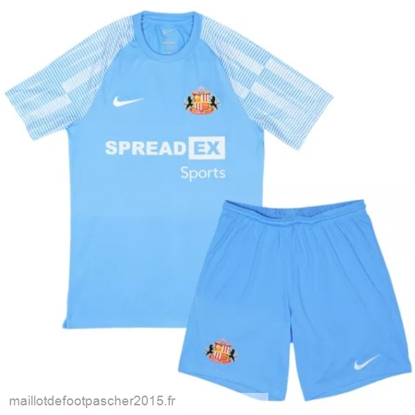 Maillot Foot Achat Exterieur Conjunto De Enfant Sunderland 2022 2023 Bleu Clair