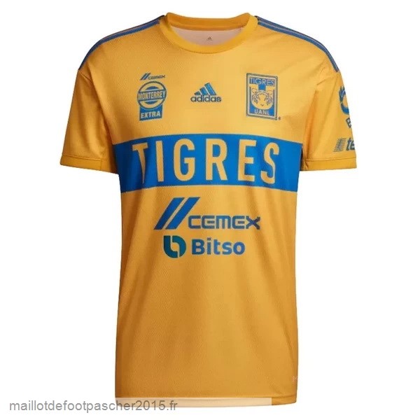 Maillot Foot Achat Domicile Maillot Tigres de la UANL 2022 2023 Jaune