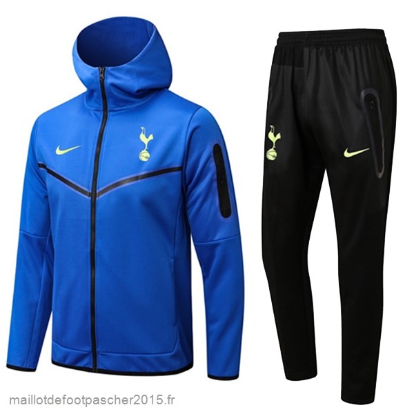 Maillot Foot Achat Sweat Shirt Capuche Tottenham Hotspur 2022 2023 Bleu