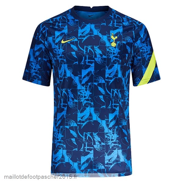 Maillot Foot Achat Entrainement Tottenham Hotspur 2022 2023 Bleu