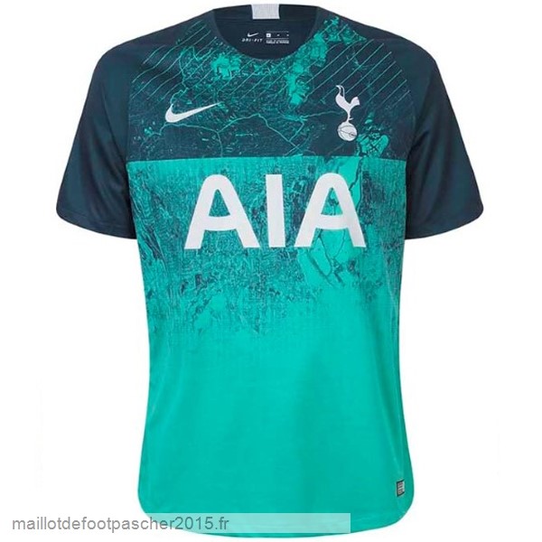 Maillot Foot Achat Third Maillot Tottenham Hotspur Rétro 2018 2019 Vert