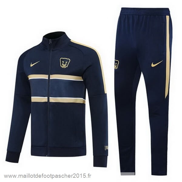 Maillot Foot Achat Survêtements UNAM Pumas 2020 2021 Noir