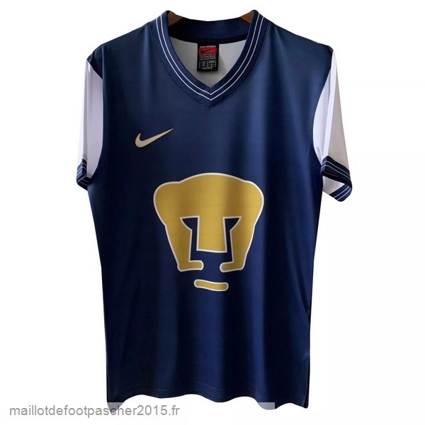 Maillot Foot Achat Exterieur Maillot UNAM Pumas Rétro 1998 Bleu