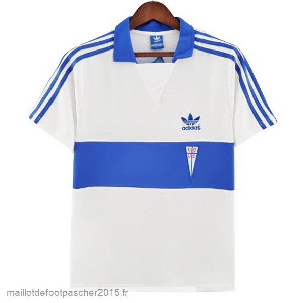 Maillot Foot Achat Domicile Maillot Universidad Católica Rétro 1984 Blanc