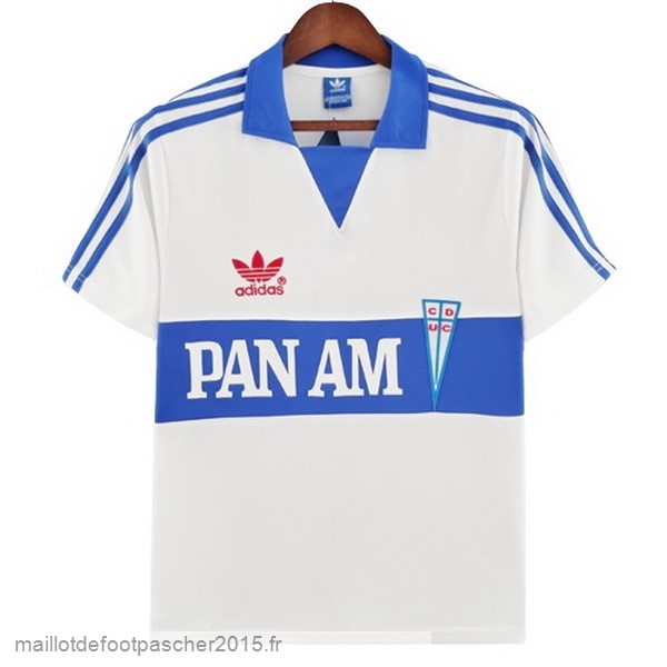 Maillot Foot Achat Domicile Maillot Universidad Católica Rétro 1997 Blanc