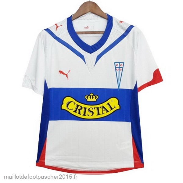 Maillot Foot Achat Domicile Maillot Universidad Católica Rétro 2009 Blanc